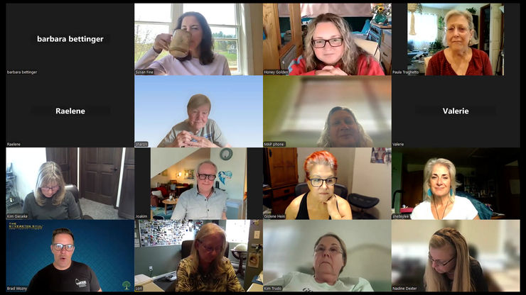 Morning Session Mastering Ascension Meeting